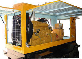 商都移动电站(移动柴油发电机组) 商都移动电站(移动柴油发电机组)